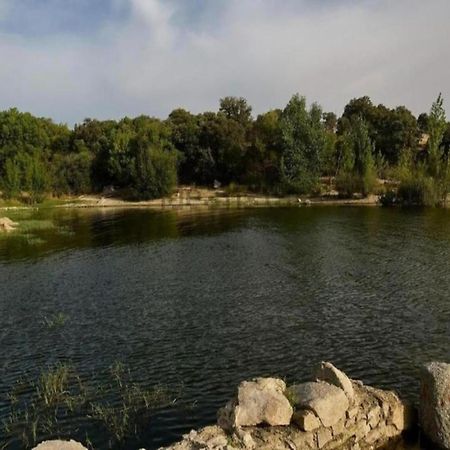 Rural Apartment With Shared Garden Pool And Spa Galapagar Buitenkant foto