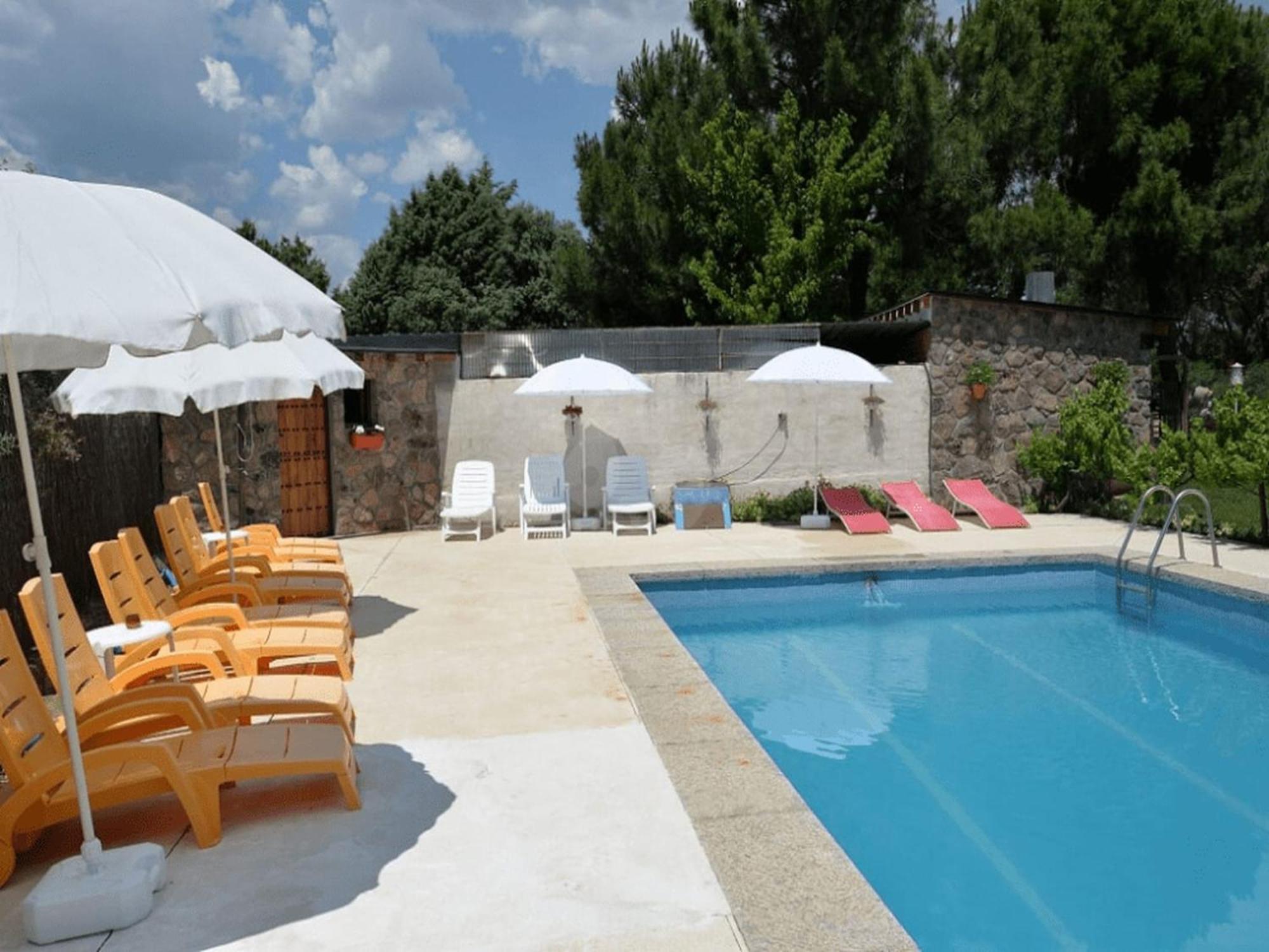 Rural Apartment With Shared Garden Pool And Spa Galapagar Buitenkant foto